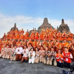 ชาวพุทธนับหมื่นร่วมงานวิสาขบูชาที่บุโรพุทโธ