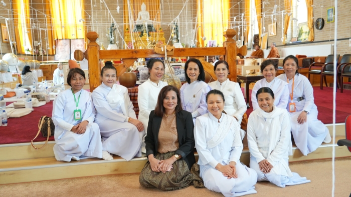 วัดพุทธบารมี เนเธอร์แลนด์ เตรียมจัดงานใหญ่ "ผูกพัทธสีมา ปิดทองฝังลูกนิมิต"