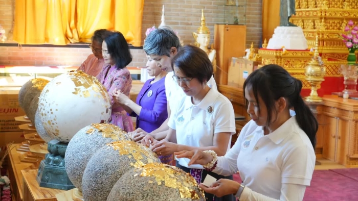 ดพุทธบารมี เนเธอร์แลนด์ เตรียมจัดงานใหญ่ ผูกพัทธสีมา ฝังลูกนิมิต 27-29 มิถุนายน 2568