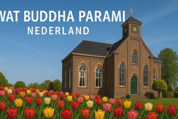 วัดพุทธบารมี เนเธอร์แลนด์: ศูนย์รวมศรัทธาท่ามกลางทิวลิป