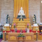 พระพุทธไตรตรัตนะญาณ พระประธานของวัดพุทธบารมี เนเธอร์แลนด์
