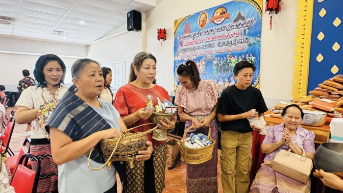 ชาวพุทธเท็กซัสร่วมใจสืบสานประเพณี จัดงาน "วันสารท-บุญข้าวประดับดิน" ณ วัดพุทธรัตนาราม ฟอร์ทเวิร์ธ