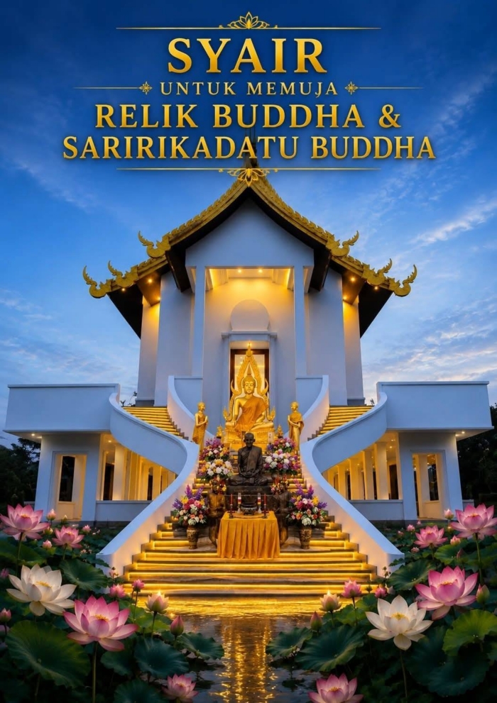 วัดบังก้าธรรมาราม: ประวัติความเป็นมาและศูนย์รวมศรัทธาพุทธศาสนาในอินโดนีเซีย