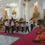 พุทธศาสนิกชนอินโดนีเซียกว่า 300 ชีวิต ร่วมสืบสานวิถีพุทธ เนื่องในวันวิสาขบูชา ณ วัดธรรมเมตตา เมืองเปกันบารู