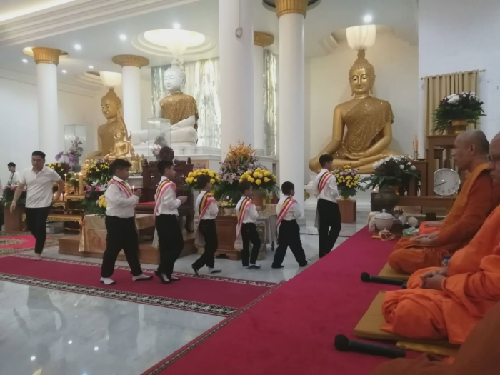 พุทธศาสนิกชนอินโดนีเซียกว่า 300 ชีวิต ร่วมสืบสานวิถีพุทธ เนื่องในวันวิสาขบูชา ณ วัดธรรมเมตตา เมืองเปกันบารู