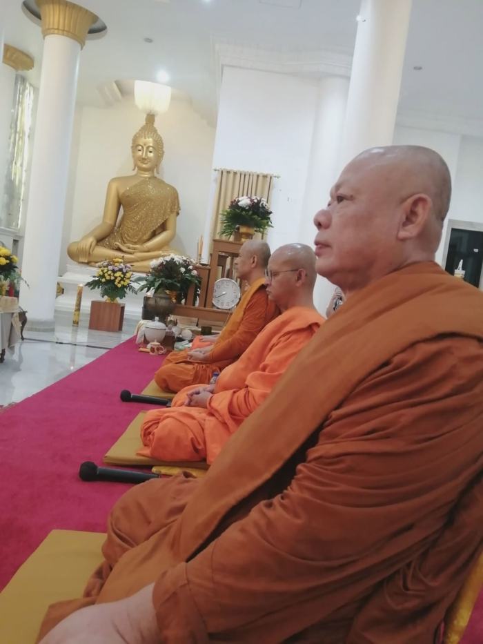 พุทธศาสนิกชนอินโดนีเซียกว่า 300 ชีวิต ร่วมสืบสานวิถีพุทธ เนื่องในวันวิสาขบูชา ณ วัดธรรมเมตตา เมืองเปกันบารู