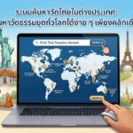 แนะนำระบบค้นหาวัดไทยในต่างประเทศ: ค้นหาวัดธรรมยุตทั่วโลกได้ง่ายๆ เพียงคลิกเดียว