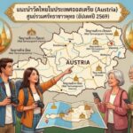 แนะนำวัดไทยในประเทศออสเตรีย (Austria) ศูนย์รวมศรัทธาชาวพุทธ (อัปเดตปี 2569)