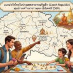 แนะนำวัดไทยในประเทศสาธารณรัฐเช็ก (Czech Republic) ศูนย์รวมศรัทธาชาวพุทธ (อัปเดตปี 2569)