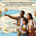 แนะนำ 2 วัดไทยในประเทศฟินแลนด์ (Finland) ศูนย์รวมศรัทธาชาวพุทธ (อัปเดตปี 2569)