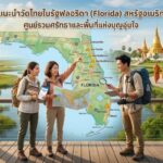 แนะนำวัดไทยในรัฐฟลอริดา (Florida) สหรัฐอเมริกา ศูนย์รวมศรัทธาและพื้นที่แห่งบุญอุ่นใจ