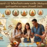 แนะนำ 15 วัดไทยในประเทศมาเลเซีย (Malaysia) ศูนย์รวมศรัทธาชาวพุทธ (อัปเดตปี 2569)