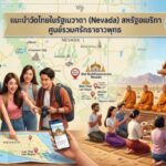 แนะนำวัดไทยในรัฐเนวาดา (Nevada) สหรัฐอเมริกา ศูนย์รวมศรัทธาชาวพุทธ