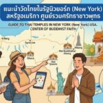 แนะนำวัดไทยในรัฐนิวยอร์ก (New York) สหรัฐอเมริกา ศูนย์รวมศรัทธาชาวพุทธ