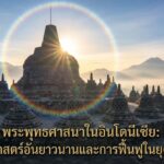 พระพุทธศาสนาในอินโดนีเซีย: ประวัติศาสตร์อันยาวนานและการฟื้นฟูในยุคปัจจุบัน