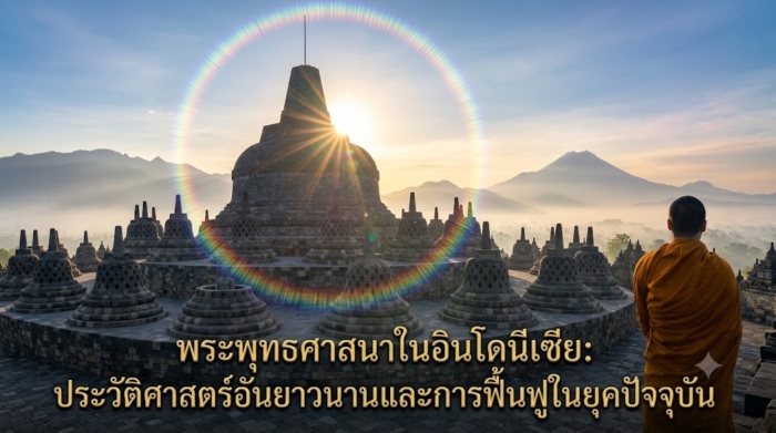พระพุทธศาสนาในอินโดนีเซีย: ประวัติศาสตร์อันยาวนานและการฟื้นฟูในยุคปัจจุบัน