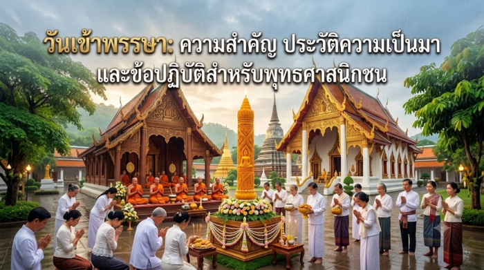 วันเข้าพรรษา: ความสำคัญ ประวัติความเป็นมา และข้อปฏิบัติสำหรับพุทธศาสนิกชน