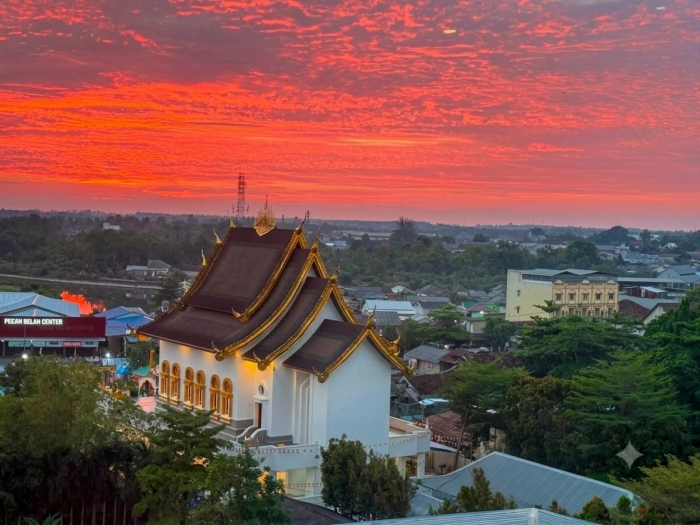 วัดบังก้าธรรมาราม (Vihara Bangka Dhammaram) อุโบสถแห่งที่ ๒ ของคณะสงฆ์ธรรมยุตในอินโดนีเซีย