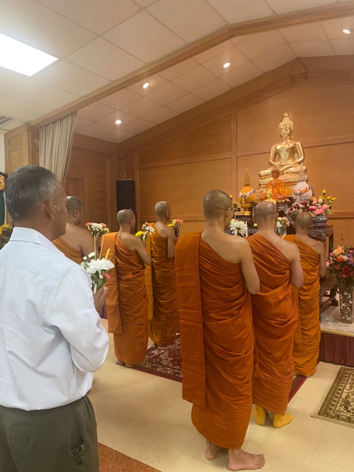 งานบุญวันอาสาฬหบูชาและเข้าพรรษา 2569 ณ วัดสังฆรัตนาราม รัฐโอคลาโฮมา ศูนย์รวมใจพุทธศาสนิกชนหลากเชื้อชาติ