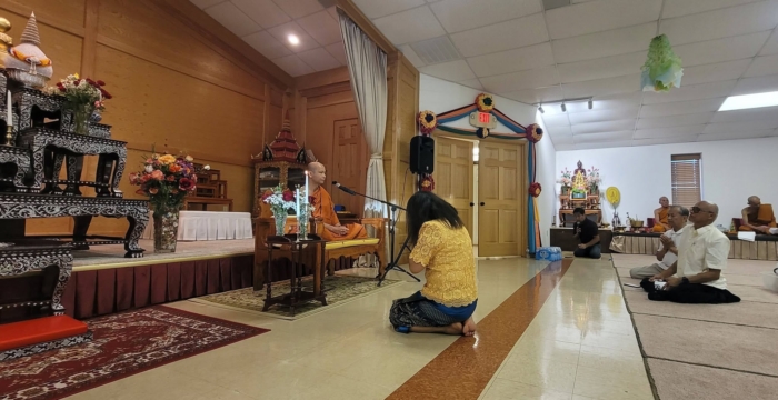 งานบุญวันอาสาฬหบูชาและเข้าพรรษา 2569 ณ วัดสังฆรัตนาราม รัฐโอคลาโฮมา ศูนย์รวมใจพุทธศาสนิกชนหลากเชื้อชาติ