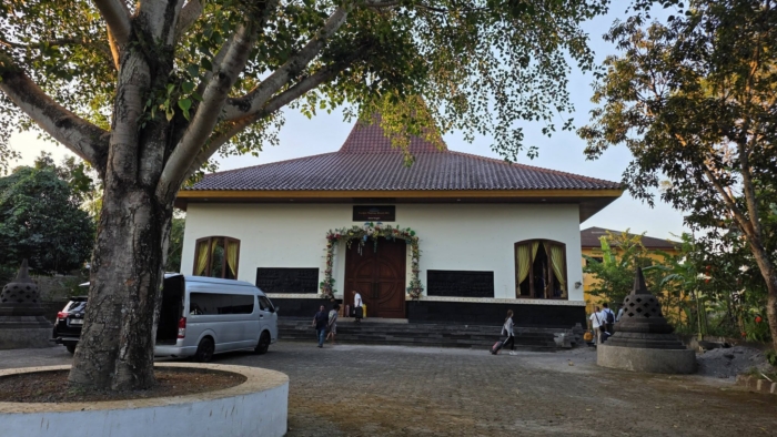 แนะนำพุทธสถานในต่างประเทศ: สถานปฏิบัติธรรม Pondok Meditasi Bhante Win ใกล้บุโรพุทโธ อินโดนีเซีย